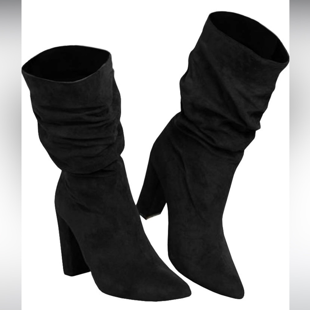 Black Short Booties